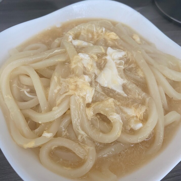 時短飯！！胃に優しいとろとろ卵うどん⭐